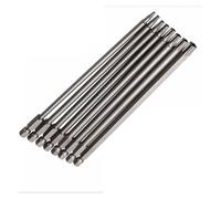 ainih 8 pezzi cacciavite punta 1/4'' gambo esagonale testa trapano vento 150mm 200mm chiave a brugola magnetica T8 T10 T15 T20 T25 T27 T30 T40