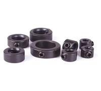 ainih 8 pezzi localizzatore trapano for lavorazione del legno 3-16 mm collari di profondità albero posizionatore ad anello trapano for trapano for legno chiave esagonale punta strumento