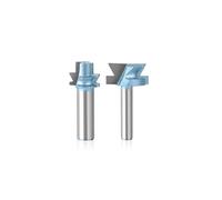 ainih 8mm 12mm 12,7mm gambo fresa elicoidale fresa for lavorazione del legno