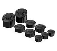 ainih 9pcs Motorcycle Frame Hole Caps Plug Cover Cap Compatible with B&MW R1250GS R1200GS R 1200 GS 1250 Adv Adventure