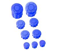 ainih 9pcs Motorcycle Frame Hole Caps Plug Cover Cap Compatible with B&MW R1250GS R1200GS R 1200 GS 1250 Adv Adventure