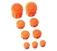 ainih 9pcs Motorcycle Frame Hole Caps Plug Cover Cap Compatible with B&MW R1250GS R1200GS R 1200 GS 1250 Adv Adventure