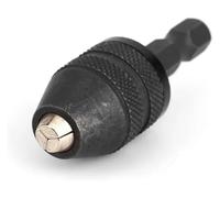 ainih Adattatore for cacciavite a percussione con mandrino autoserrante, adattatore for trapano gambo esagonale da 1/4''