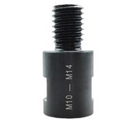ainih Adattatore M14 M10 5/8-11'' for smerigliatrice angolare, convertitore di filettatura, connettore albero adattabile, lucidato for punte for carotaggio diamantate, seghe a tazza