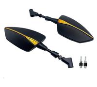 ainih Adjustabale Rearview Rear View Mirrors Side Mirror Compatible with S&uzuki VStrom DL650 V-Strom DL1000 V Strom DL 650 1000 1050 XT DL1050 DE