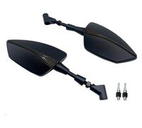 ainih Adjustabale Rearview Rear View Mirrors Side Mirror Compatible with S&uzuki VStrom DL650 V-Strom DL1000 V Strom DL 650 1000 1050 XT DL1050 DE