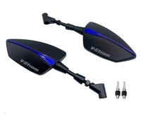 ainih Adjustabale Rearview Rear View Mirrors Side Mirror Compatible with S&uzuki VStrom DL650 V-Strom DL1000 V Strom DL 650 1000 1050 XT DL1050 DE