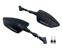 ainih Adjustabale Rearview Rear View Mirrors Side Mirror Compatible with S&uzuki VStrom DL650 V-Strom DL1000 V Strom DL 650 1000 1050 XT DL1050 DE