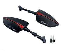 ainih Adjustabale Rearview Rear View Mirrors Side Mirror Compatible with S&uzuki VStrom DL650 V-Strom DL1000 V Strom DL 650 1000 1050 XT DL1050 DE