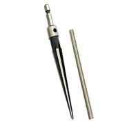 ainih Alesatore Conico Manuale 3-13mm & 5-16mm per Legno, Metallo e Plastica - Utensile per Sfacciatura, Allargatura Fori e Levigatura