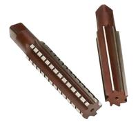 ainih Alesatore conico MT0-MT5,9Crsi Alesatore di precisione e alesatore grossolano, utilizzato for utensili manuali for utensili di fresatura di precisione