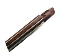 ainih Alesatore conico MT0-MT5,9Crsi Alesatore di precisione e alesatore grossolano, utilizzato for utensili manuali for utensili di fresatura di precisione