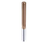ainih Alesatore for macchina in metallo duro da 1 mm a 20 con scanalatura dritta rivestita, tolleranza H7, mandrino acciaio temprato, fresa 6 scanalature