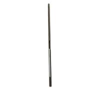 ainih Alesatore manuale a fessura dritta H7 2-30 mm, alesatore manuale a gambo quadrato 9Sicr, alesatore manuale e fresa for taglio di precisione