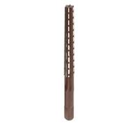 ainih Alesatori manuali MT1/MT2/MT3/MT4/MT5 Alesatore conico Morse a bordo fine/grezzo in acciaio rapido for fresatura e finitura