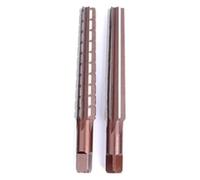 ainih Alesatori manuali MT1/MT2/MT3/MT4/MT5 Alesatore conico Morse a bordo fine/grezzo in acciaio rapido for fresatura e finitura