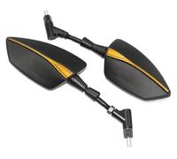 ainih Aluminum CNC Motorcycle Side Mirror Rearview Mirrors Compatible with B&enelli TRK502 TRK502X TRK251 TRK 502 502X 251