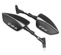 ainih Aluminum CNC Motorcycle Side Mirror Rearview Mirrors Compatible with B&enelli TRK502 TRK502X TRK251 TRK 502 502X 251