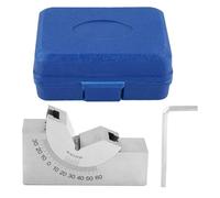 ainih AP25 AP30 AP46 for la misurazione di parti precisione della fresatrice Pad regolabile 0/30/60 Calibro angolare Debug V Block Angler Top Tool