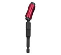 ainih Asta di prolunga for punte da trapano da 1/4 "Anello magnetico esagonale Punte for cacciavite Utensili manuali for trapano Supporto a cambio rapido Guida di guida Punta for trapano a vite