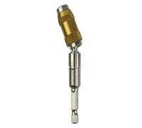 ainih Asta di prolunga for punte da trapano da 1/4 "Anello magnetico esagonale Punte for cacciavite Utensili manuali for trapano Supporto a cambio rapido Guida di guida Punta for trapano a vite