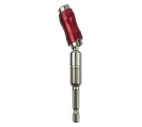 ainih Asta di prolunga for punte da trapano da 1/4 "Anello magnetico esagonale Punte for cacciavite Utensili manuali for trapano Supporto a cambio rapido Guida di guida Punta for trapano a vite