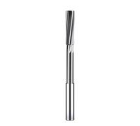ainih BB Utensile for lavorazione ad alta velocità Alesatore a spirale con scanalatura Cobalto Taglio H7 Diametro gambo 2mm-16mm for trapano for fori in metallo acciaio alluminio