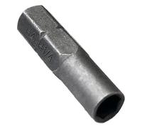 ainih Cacciavite elettrico esagonale 1/4" 6,35 mm gambo a 4 adattatore for punte esagonali di precisione supporto magnetico vite troppo