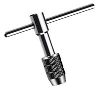 ainih Chiave a cricchetto regolabile con impugnatura a T con 5 pezzi di filettatura for vite a macchina da 3 mm a 8 mm, tappo metrico, maschio a forma di T
