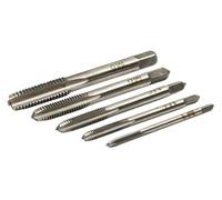 ainih Chiave a cricchetto regolabile con impugnatura a T in argento 5 pezzi M3-M8 3mm-8mm filettatura for vite a macchina tappo metrico maschio a forma di