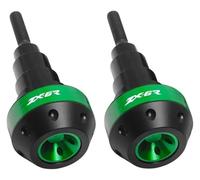 ainih CNC Protector Pad Frame Sliders Cover Crash Falling Protection Guard Accessories Compatible with ZX6R ZX 6R ZX-6R 2006-2019