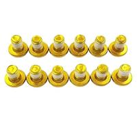 ainih Colorful Front Brake Disc Pad Screw Screws Dirt Bike Off-Road Motorcycle Accessories Compatible with Su&rron Light Bee Sur-ron Sur Ron
