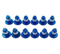 ainih Colorful Front Brake Disc Pad Screw Screws Dirt Bike Off-Road Motorcycle Accessories Compatible with Su&rron Light Bee Sur-ron Sur Ron