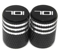 ainih Compatibile con 701 Supermoto ed Enduro Accessori Moto Ruota Pneumatico Cappucci Stelo valvola in Alluminio CNC Coperture ermetiche