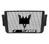 ainih Compatibile con MT09 MT-09 MT 09 SP 2021 2022 2023 2024 Moto Radiatore Griglia di Protezione della Copertura della Protezione Accessori(Black)