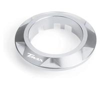 ainih Compatibile con Tmax 530 Tmax530 T-Max 530 Interruttore a Chiave di accensione for Moto Coperchio in Alluminio CNC Anello di Protezione Decoratore Telaio 2013-2015
