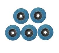 ainih Dischi abrasivi da 100/110/125 mm, dischi lamellari, lame for smerigliatrice angolare, utensili for legno, 2-10 pezzi