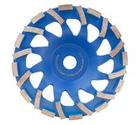 ainih Disco a tazza diamantato da 7"/180MM, turbo segmentato for utensili for lucidatura di calcestruzzo, muratura e marmo