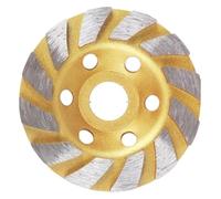ainih Disco abrasivo for smerigliatrice a tazza con segmento diamantato da 100/125/150 mm for pietra, cemento, marmo, granito