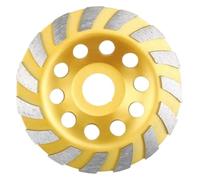 ainih Disco abrasivo for smerigliatrice a tazza con segmento diamantato da 100/125/150 mm for pietra, cemento, marmo, granito
