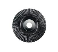 ainih Disco abrasivo for smerigliatrice angolare con smusso piano da 125 mm, mola for lucidatura del legno, utensile for levigatura di intaglio, utensili for h.z