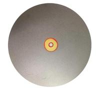 ainih Disco abrasivo in diamante elettrodeposto da 300 mm, 12 pollici, 27 fori, in ceramica, pietre preziose, acciaio al tungsteno