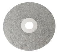 ainih Disco abrasivo rivestito diamantato 4 pollici 100 mm mole piatte for affilatura lucidatura gioielli mole abrasive potenti grana 60-3000