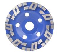 ainih Disco diamantato for lucidatura, 125 mm, 5 pollici, for intaglio, forma di ciotola, cemento, granito, pietra, ceramica, utensili elettrici
