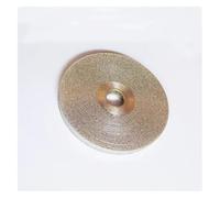 ainih Disco for affilatura diamantato rivestito elettroplaccato Diametro 60 mm Spessore 5 mm Foro 10 mm for pietra di tungsteno Vetro