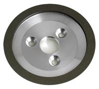 ainih Disco for smerigliatrice a tazza con mola diamantata in resina da 125 mm for smerigliatrice angolare in metallo duro 150/200/240/320/400/600/800/1000#