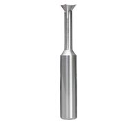 ainih Fresa a coda di rondine in metallo duro 30 45 60 75 gradi 4 mm 6 8 10 12 14 Utensile for lavorazione al tungsteno for acciaio for alluminio