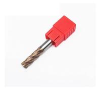 ainih Fresa in metallo duro HRC55 1 2 4 5 6 8 10 12 mm taglienti Rivestimento in lega Utensile da taglio in acciaio al tungsteno Frese for lavorazione CNC