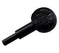 ainih Fresa rotante a sfera da 41,2 mm in carburo a Testa di rettifica for intaglio del legno for sgorbia a
