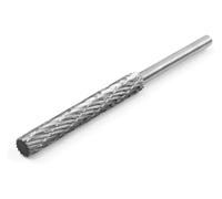ainih Fresa rotante Lima in acciaio rapido 3 mm/4 mm/5 mm/6 mm for accessori Punta da trapano Punte for incisione